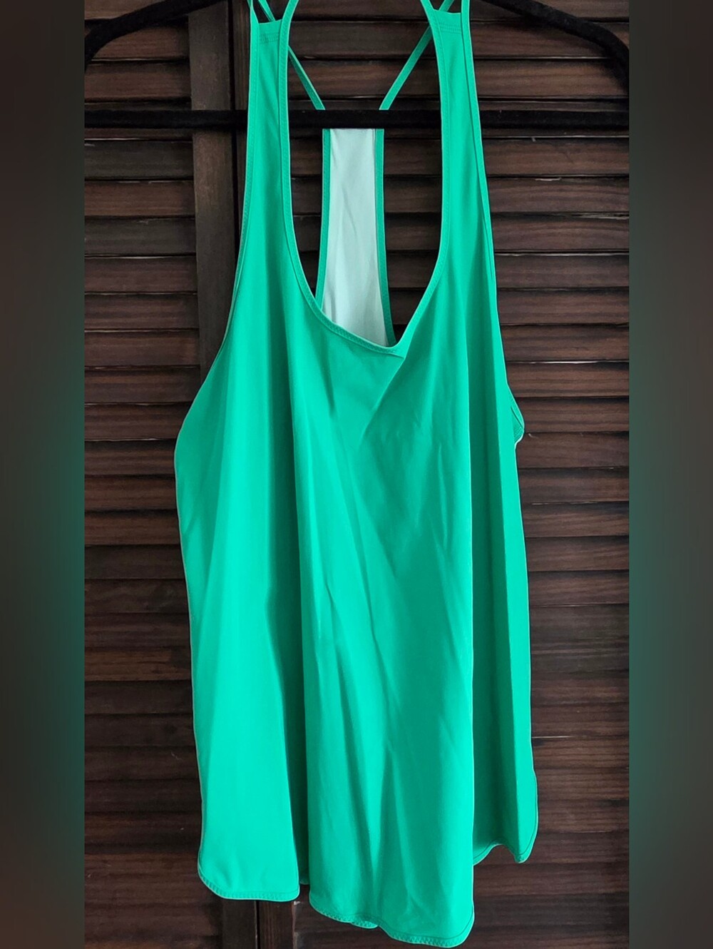 Lululemon Green Tank